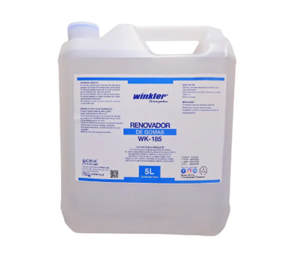 Renovador de Gomas Industrial - 5 Litros 2