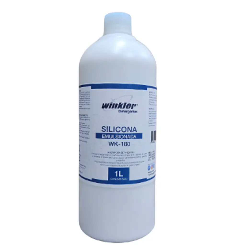 Silicona Emulsionada para Autos WK-180 - 1 Litro 2