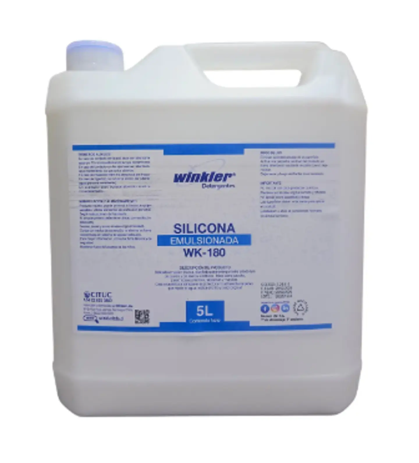 Silicona Emulsionada para Autos WK-180 - 5 Litros 2