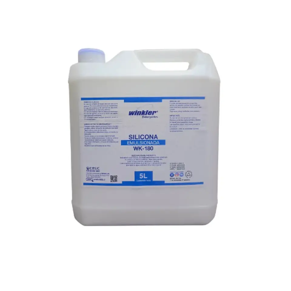 Silicona Emulsionada para Autos WK-180 - 5 Litros 1