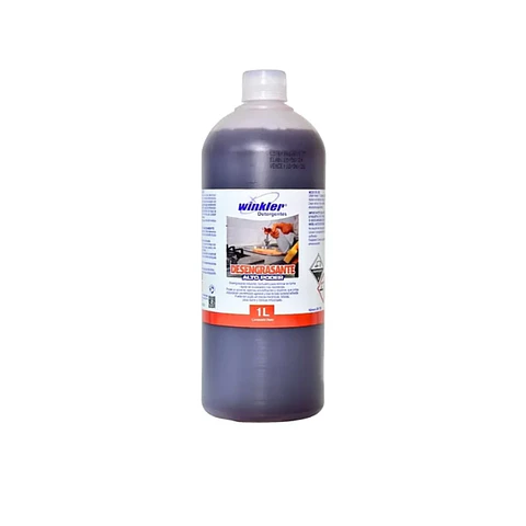 Desengrasante Industrial Alto Poder - 1 Litro