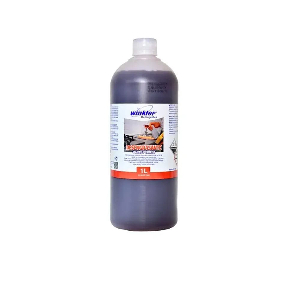 Desengrasante Industrial Alto Poder - 1 Litro 1