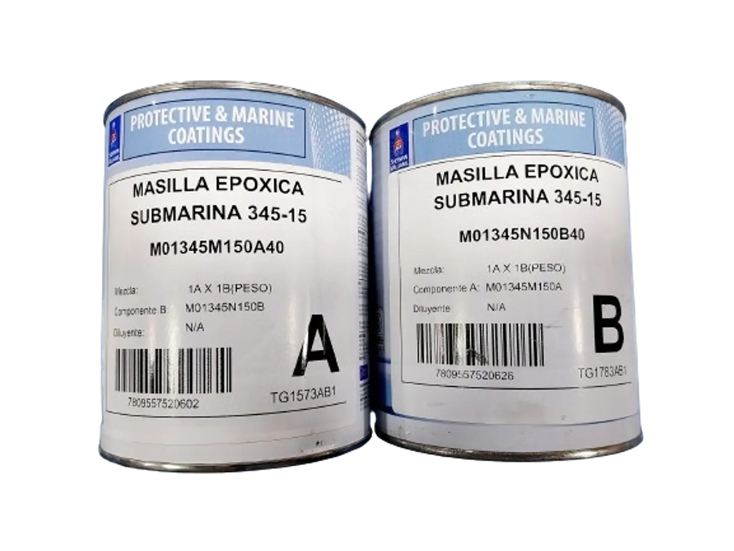 MASILLA EPOXICA SUBMARINA (A-B)  1