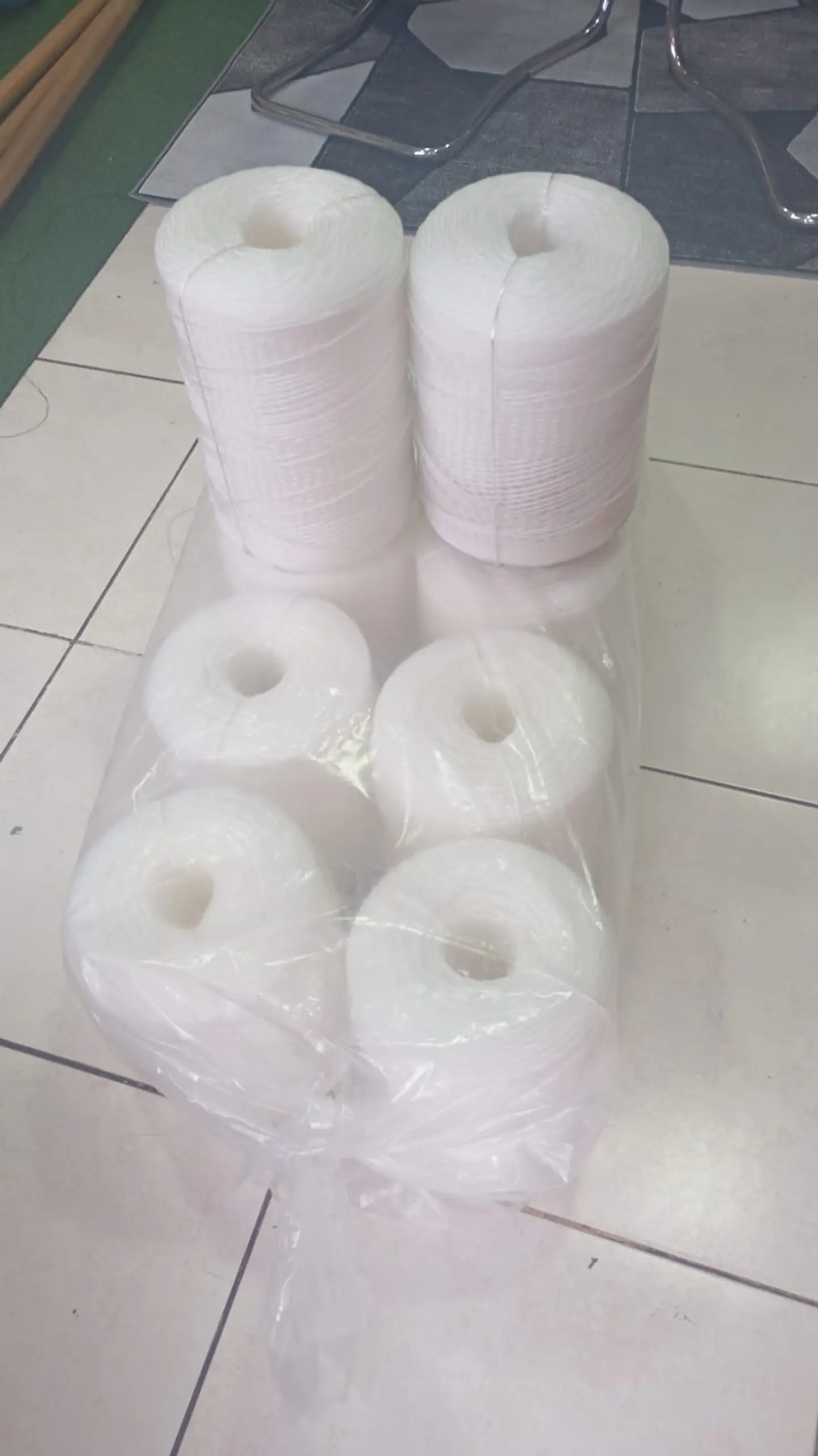 Cono Blanco 2.5mm (Cabo para espinel de la reineta) 1