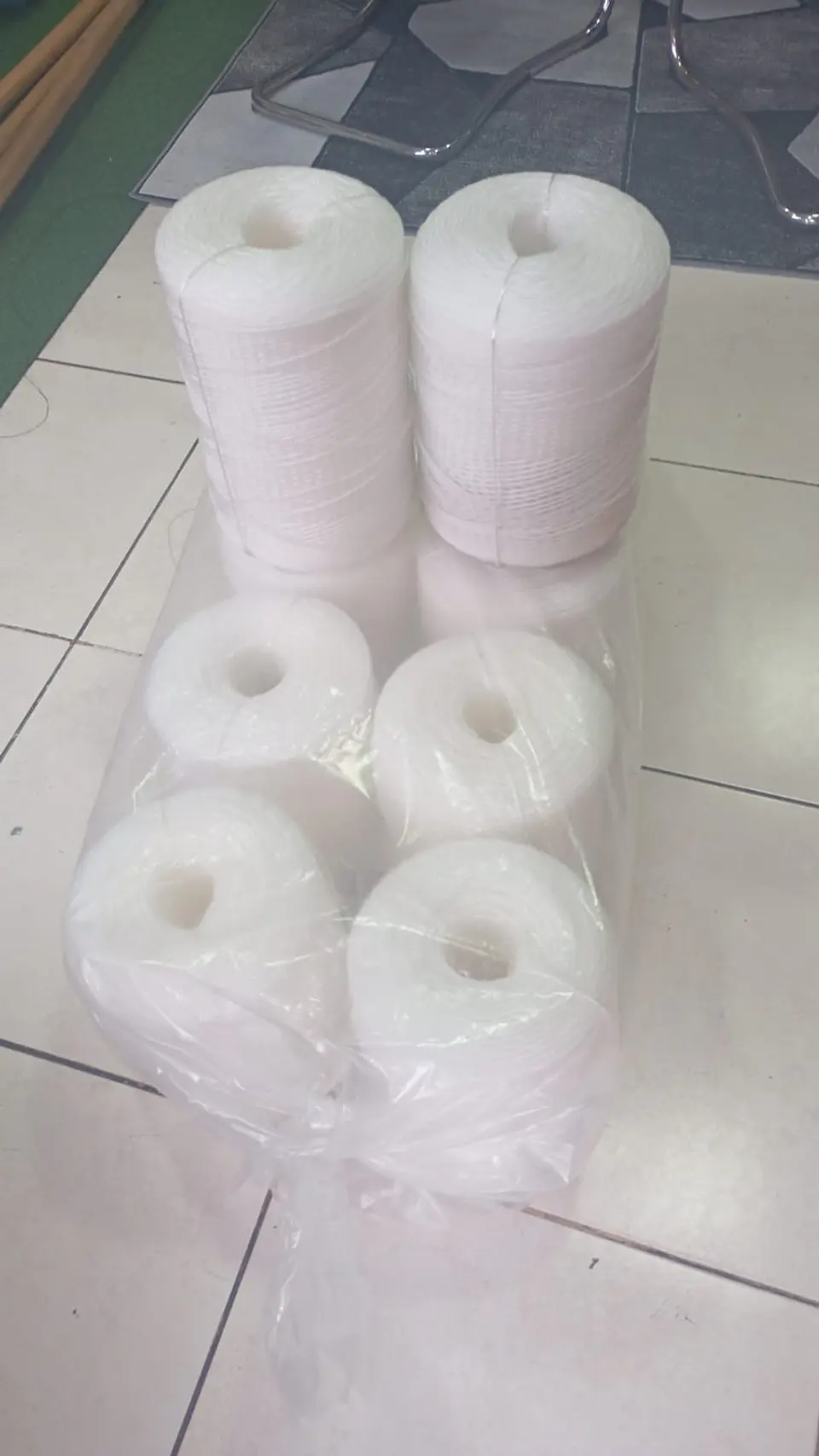 Cono Blanco 2.5mm (Cabo para espinel de la reineta) 1