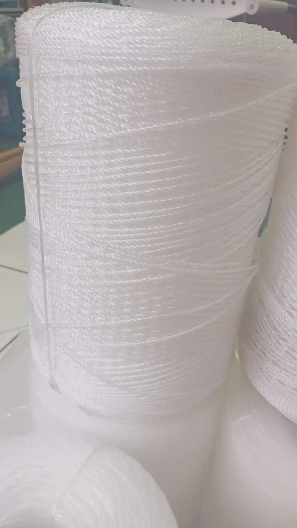 Cono Blanco 2.5mm (Cabo para espinel de la reineta) 2