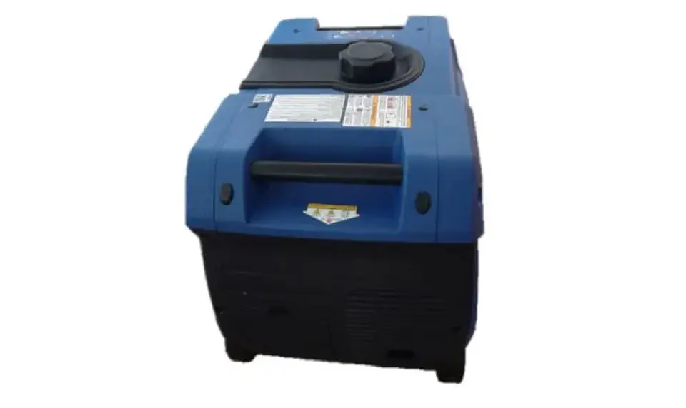 Generador Inverter Digital Gasolina 3,5/4,0 KW Partida Electrica y Manual 82HYD4000I HYUNDAI 3