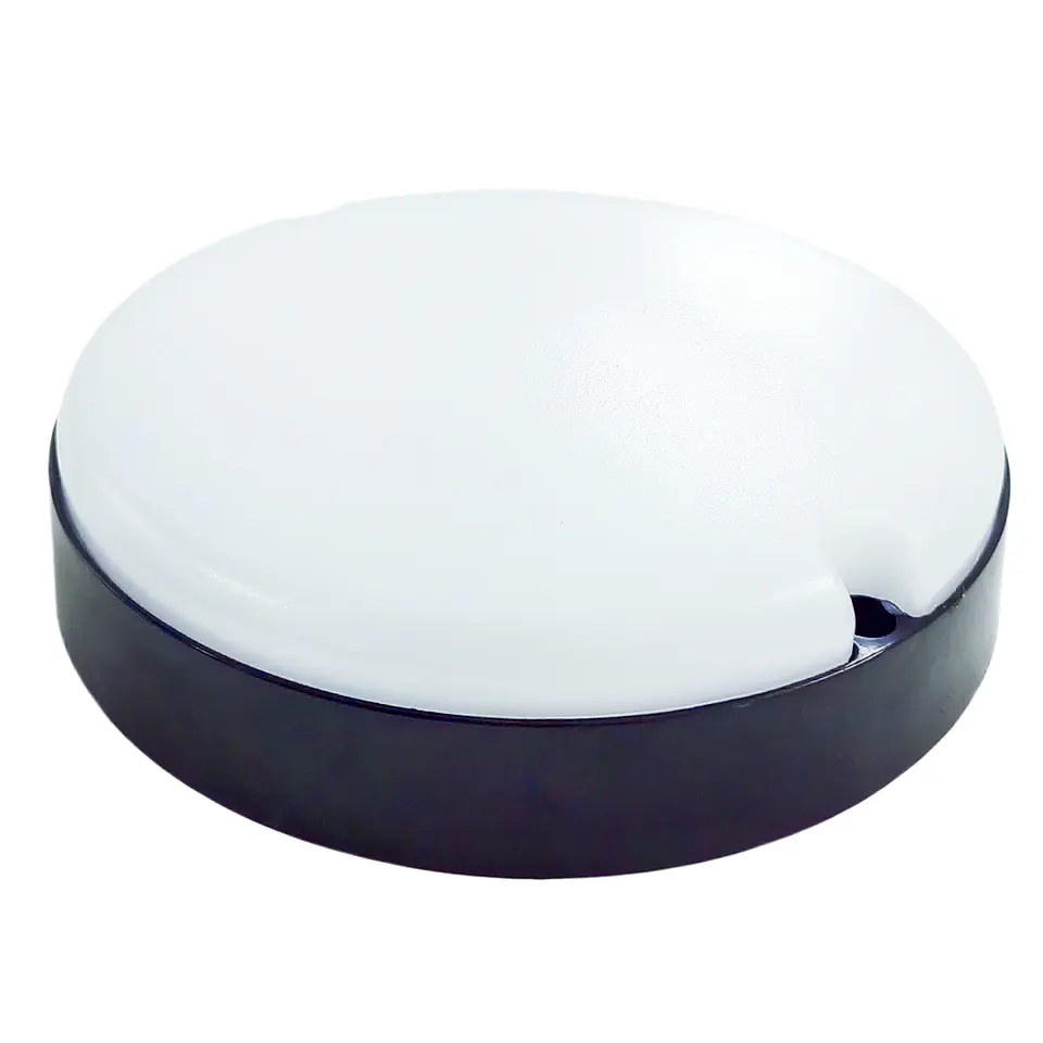 Foco Tortuga Circular 15W 10-30V 6500K 1