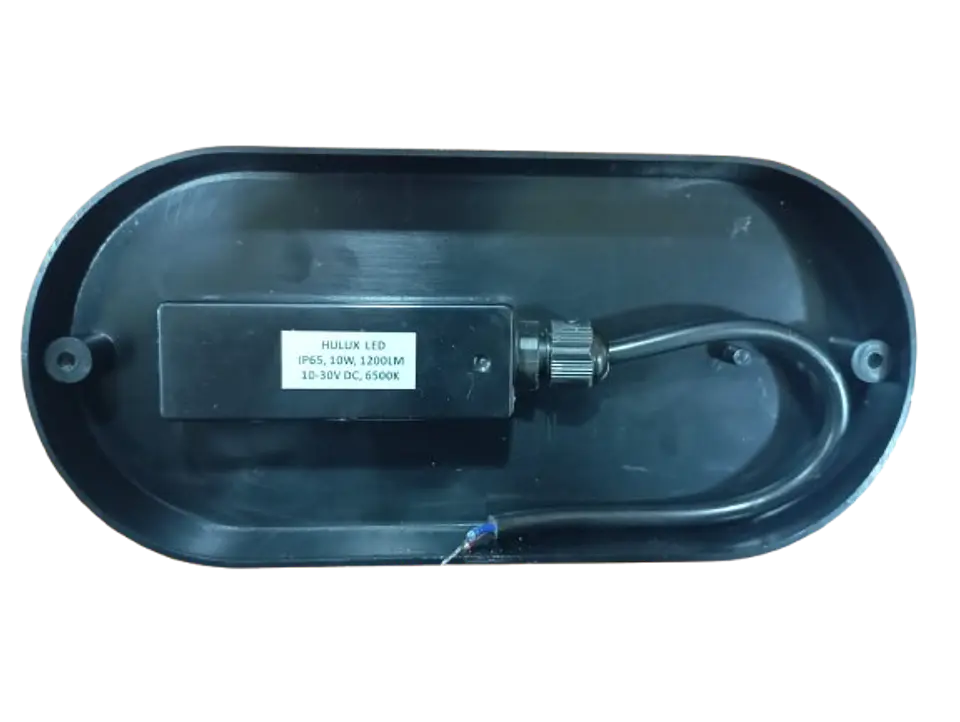Foco Tortuga Ovalado 10W 10-30V 6500K 3