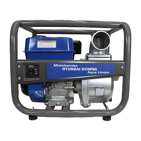 Motobomba 3x3 Gasolina HYUNDAI