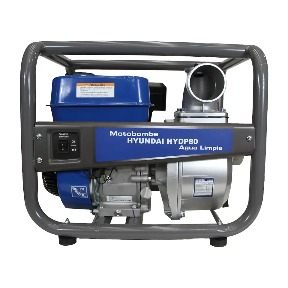 Motobomba 3x3 Gasolina HYUNDAI 1