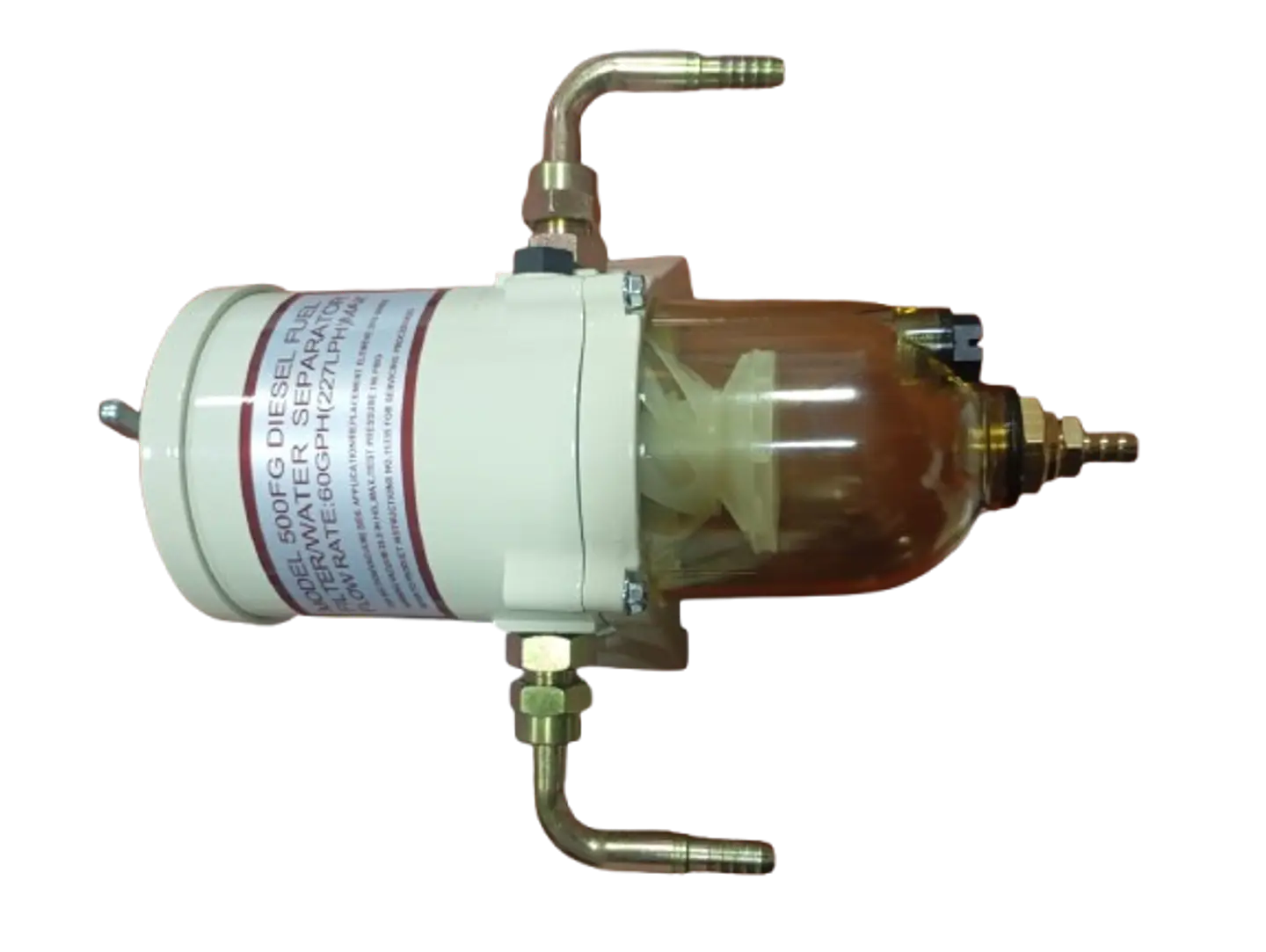 Filtro de Combustible Diesel Racor 500FG2 Separador de Agua (Serie 20-10) 2