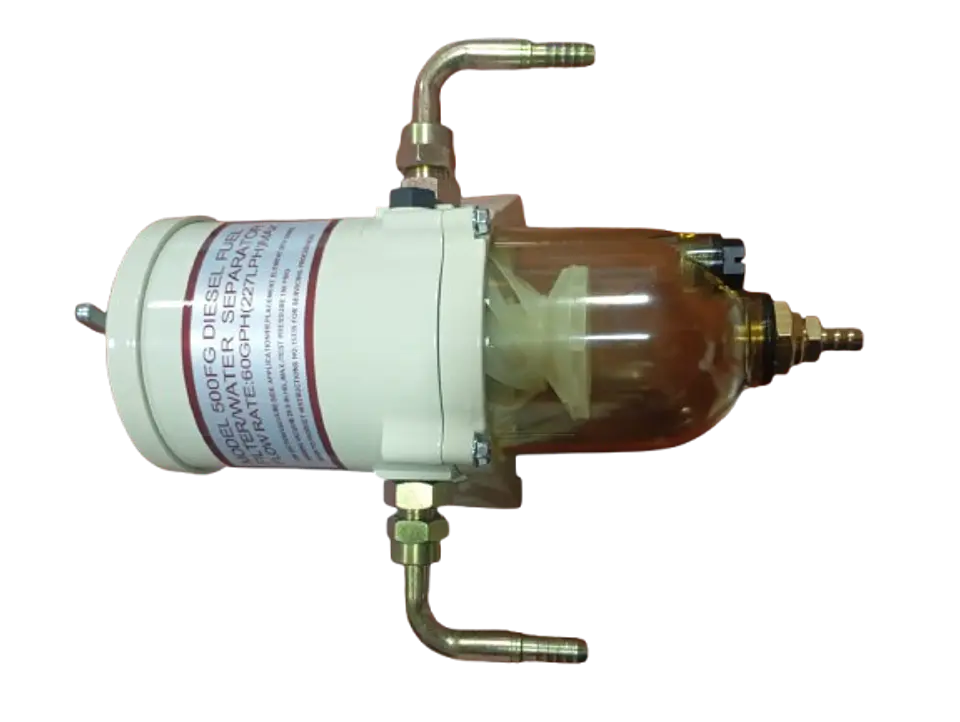 Filtro de Combustible Diesel Racor 500FG2 Separador de Agua (Serie 20-10) 2
