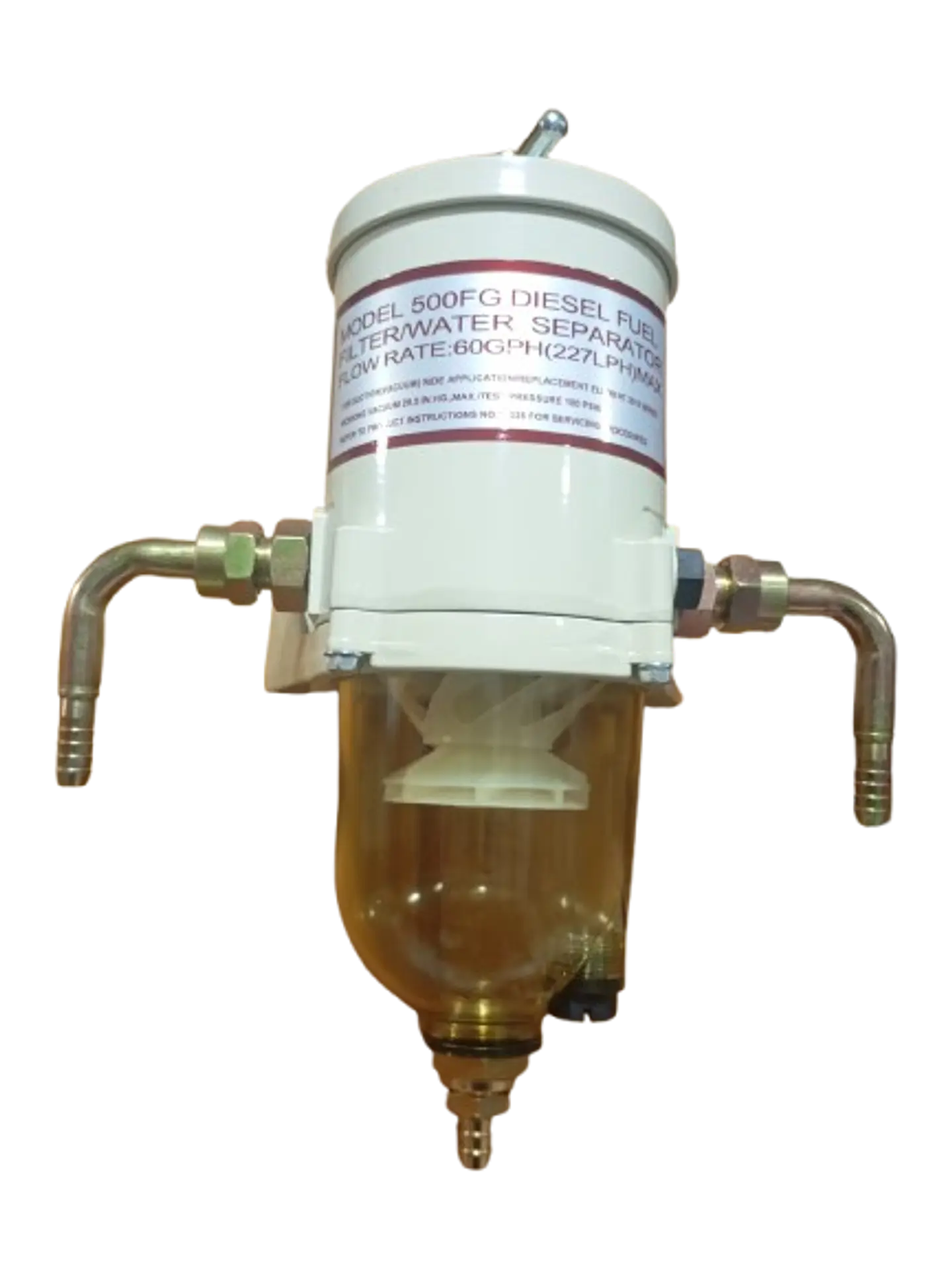 Filtro de Combustible Diesel Racor 500FG2 Separador de Agua (Serie 20-10) 1