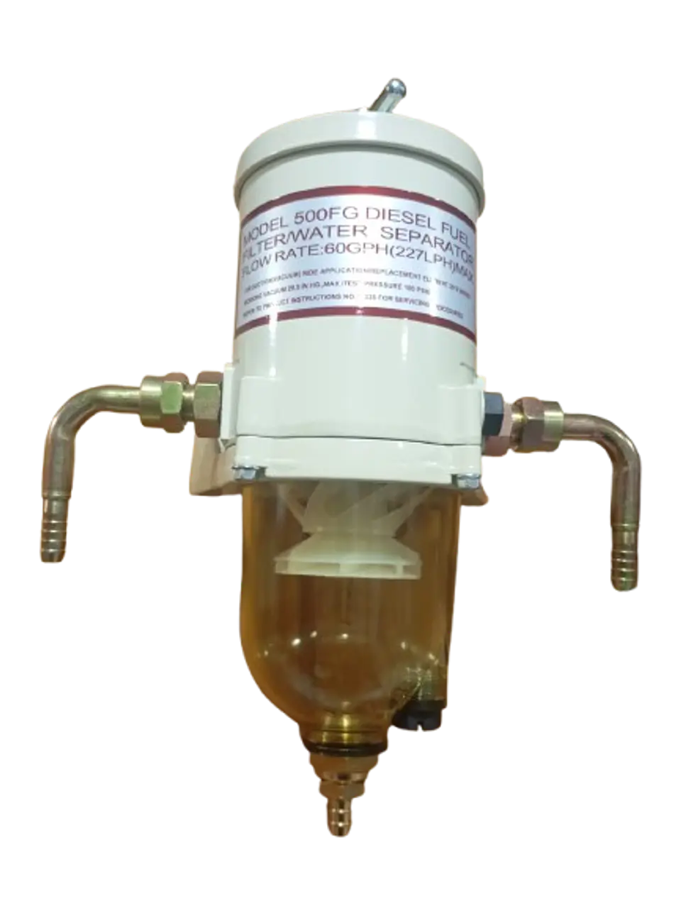 Filtro de Combustible Diesel Racor 500FG2 Separador de Agua (Serie 20-10) 1