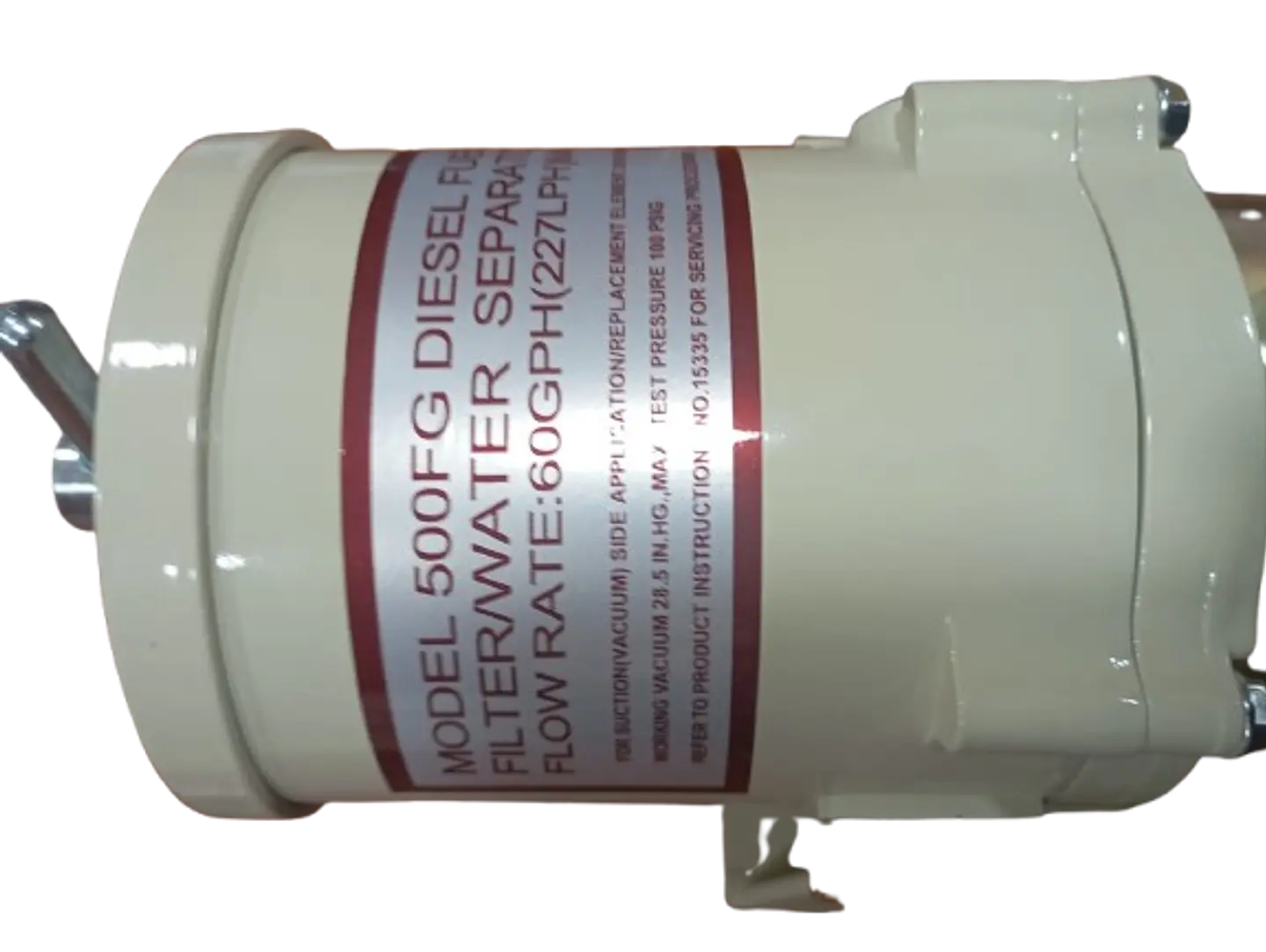 Filtro de Combustible Diesel Racor 500FG2 Separador de Agua (Serie 20-10) 3