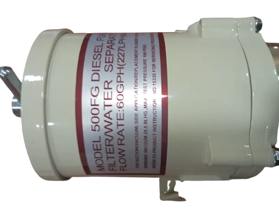 Filtro de Combustible Diesel Racor 500FG2 Separador de Agua (Serie 20-10) 3