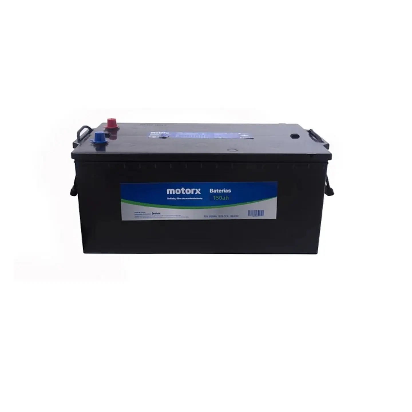 Batería MotorX 150AH 1000CCA (Positivo Derecha) 1