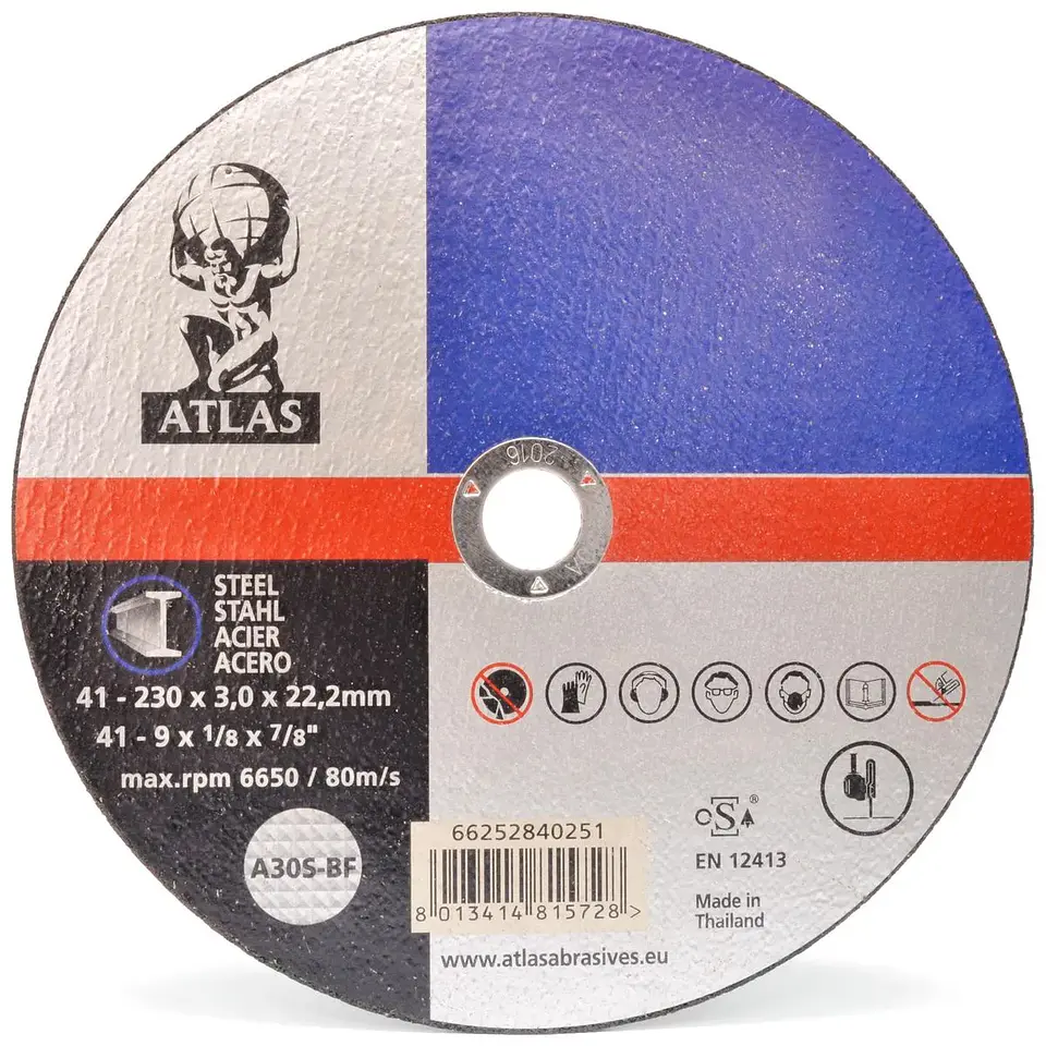 DISCO DE CORTE 9