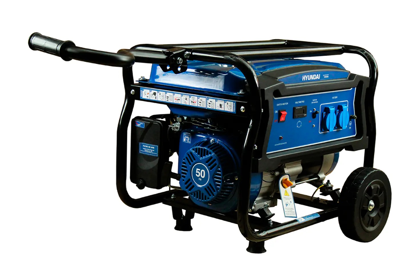 Generador Hyundai 2.5/2.8 Kva Gasolina P/Manual Mod: 82Hyg4050 1