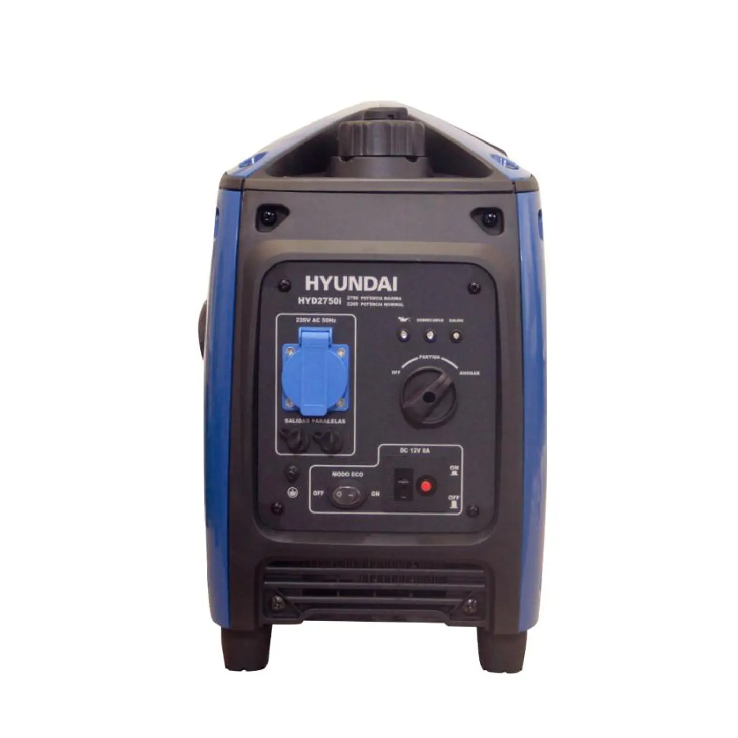 Generador Inverter Hyundai Gasolina 2,2/2,75 Kw Part Manual 3