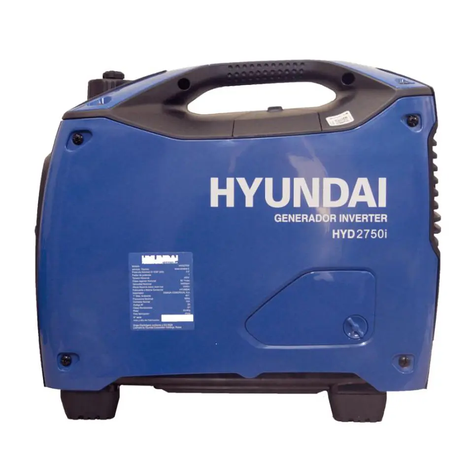 Generador Inverter Hyundai Gasolina 2,2/2,75 Kw Part Manual 7