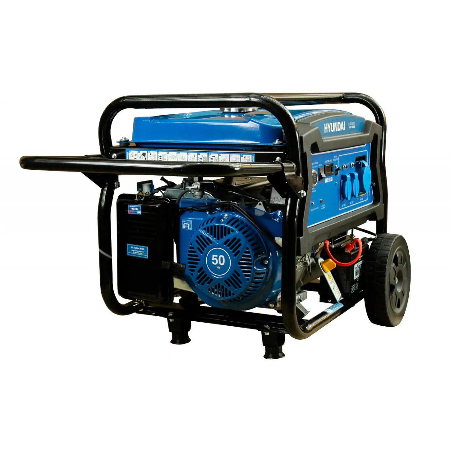Generador eléctrico Hyundai 82HYG11050E - 8.3 kVA - Gasolina - Monofásico 3