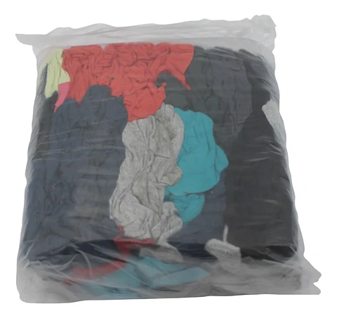 Trapos de limpiezas saco de 25kg en paqueques de 1 kg