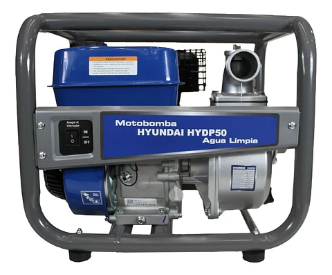 Motobomba 2x2 Gasolina HYUNDAI