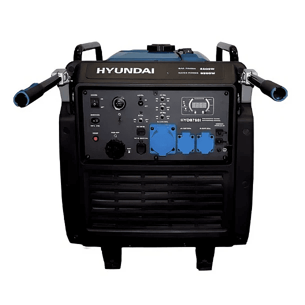 Generador Eléctrico 8500W Hyundai Inverter Insonorizado 82HYD8750IRD 2