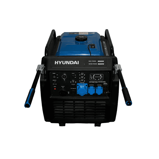 Generador Eléctrico 8500W Hyundai Inverter Insonorizado 82HYD8750IRD 4