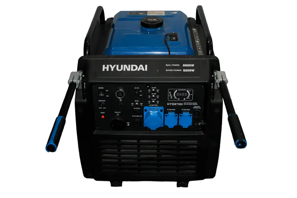 Generador Eléctrico 8500W Hyundai Inverter Insonorizado 82HYD8750IRD 4