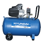 Compresor de Aire Portátil 2 HP 100 Litros Hyundai 1