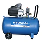 Compresor de Aire Portátil 2 HP 100 Litros Hyundai - Miniatura 1