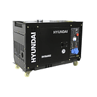 Generador eléctrico diésel 78DHY10000SE 8500W Hyundai cerrado 1