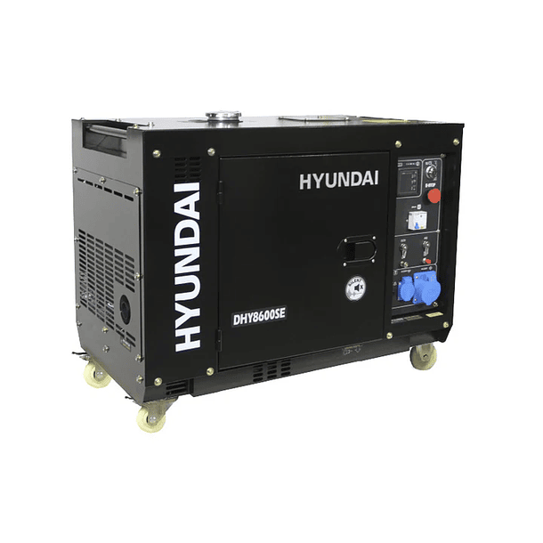 Generador eléctrico diésel 78DHY10000SE 8500W Hyundai cerrado 1