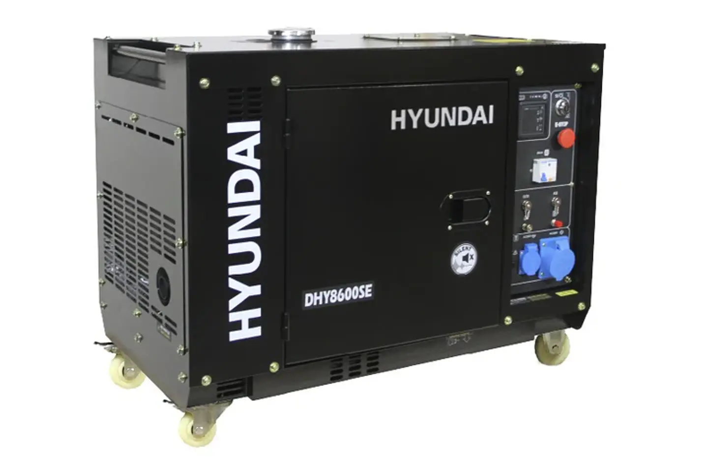 Generador eléctrico diésel 78DHY10000SE 8500W Hyundai cerrado 1