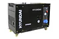 Generador eléctrico diésel 78DHY10000SE 8500W Hyundai cerrado - Miniatura 1