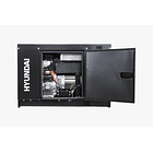 Generador eléctrico diésel 78DHY10000SE 8500W Hyundai cerrado 2