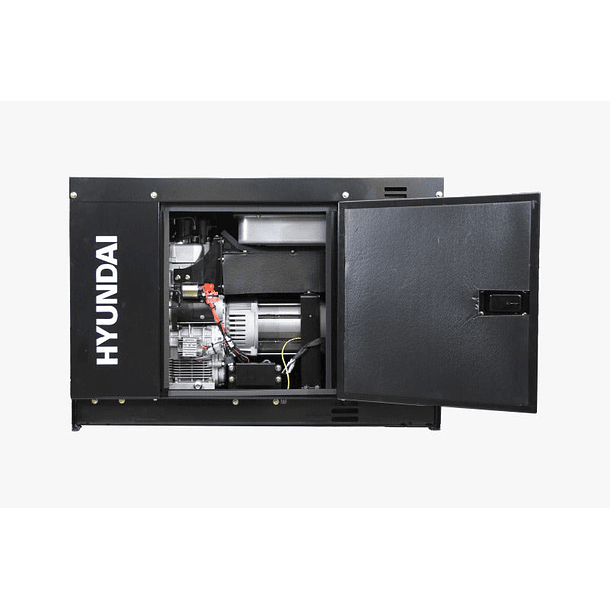 Generador eléctrico diésel 78DHY10000SE 8500W Hyundai cerrado 2