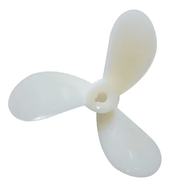 Hélice de teflón de 22 pulgadas para barco