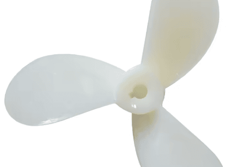 Hélice de teflón de 22 pulgadas para barco