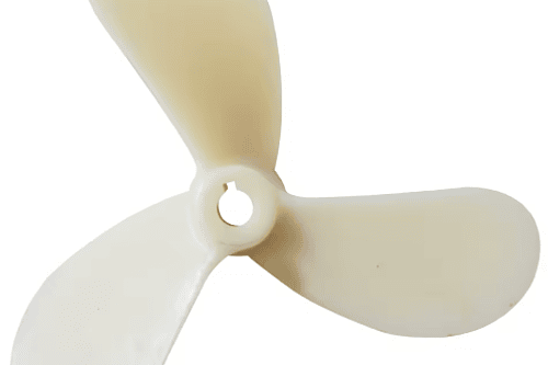 Hélice de teflón de 28 pulgadas para barco
