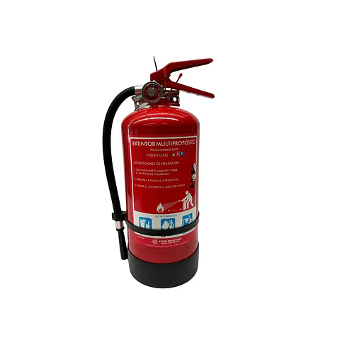 EXTINTOR CERTIFICADO DS44 PQS ABC DE 4 KG