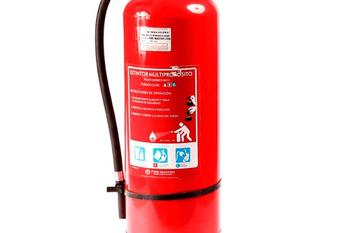 EXTINTOR CERTIFICADO DS44 PQS ABC DE 10 KG 75%