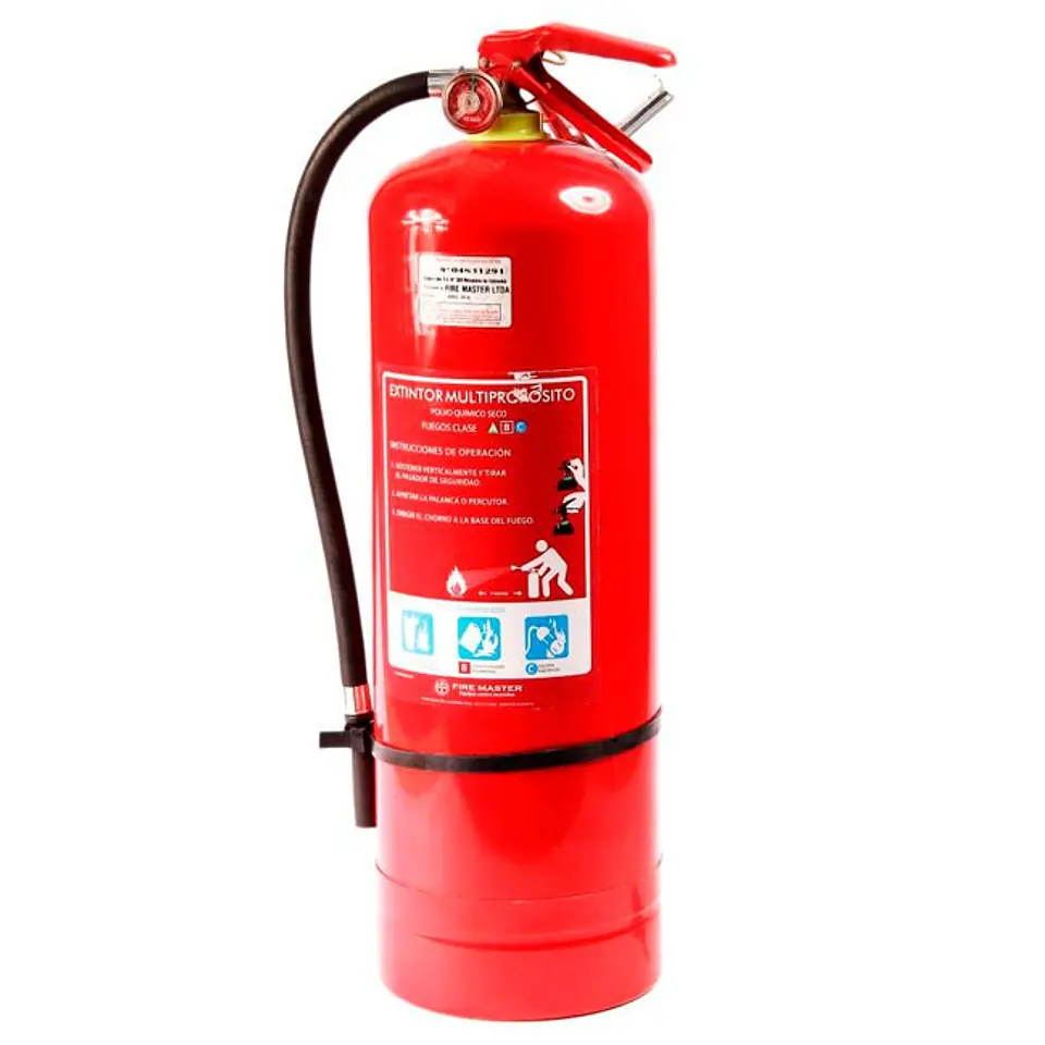 EXTINTOR CERTIFICADO DS44 PQS ABC DE 10 KG 75% 2