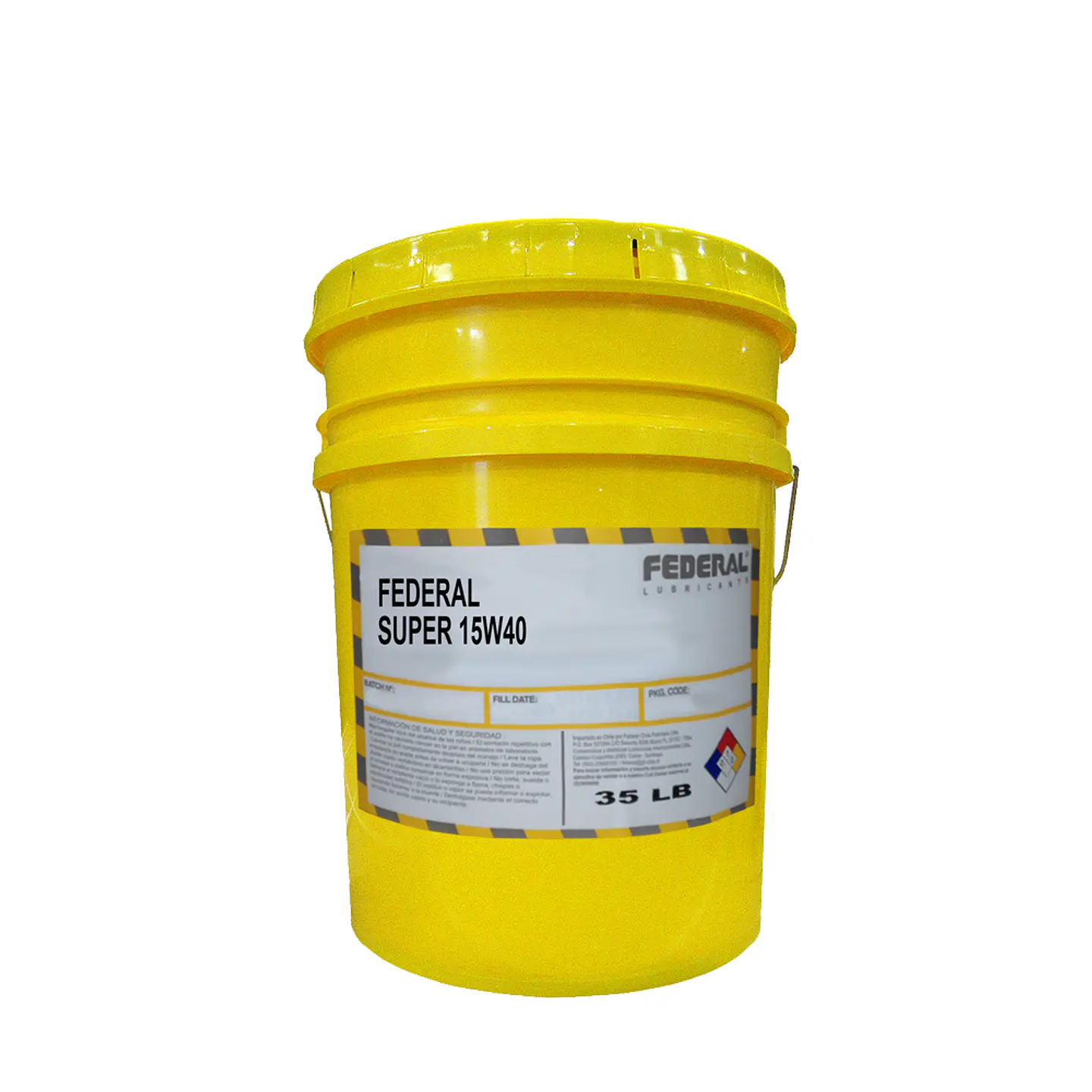 FEDERAL SUPER 15W40 BALDE 1