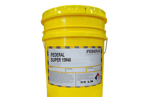 FEDERAL SUPER 15W40 BALDE