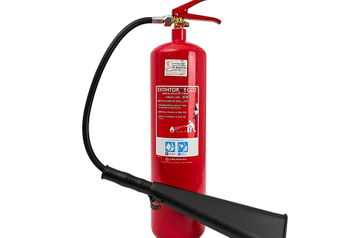 EXTINTOR CERTIFICADO DS44 CO2 BC DE 5 KG