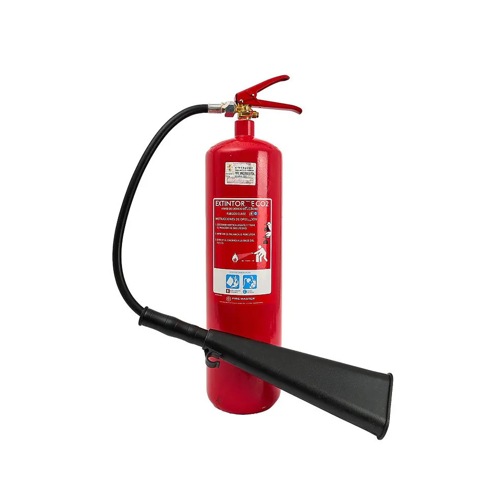 EXTINTOR CERTIFICADO DS44 CO2 BC DE 5 KG 1
